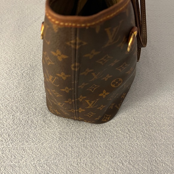 Louis Vuitton Neverfull MM Tote with wallet, organizer and non branded duster - Picture 4 of 15
